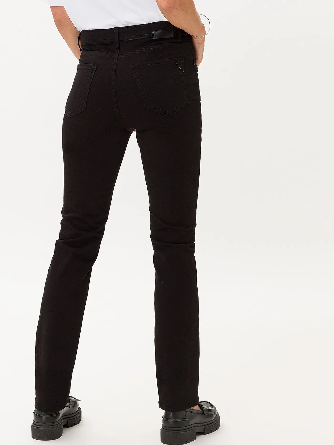 BRAX | Jeans Straight Fit CAROLA  | schwarz