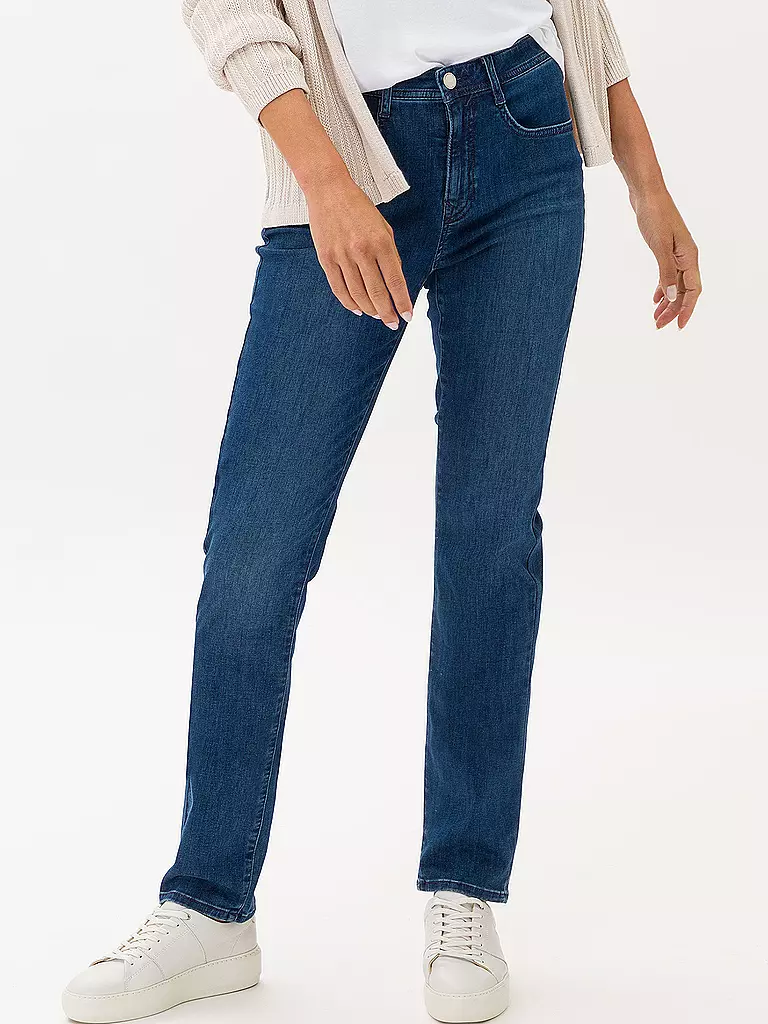 BRAX | Jeans Straight Fit CAROLA | dunkelblau