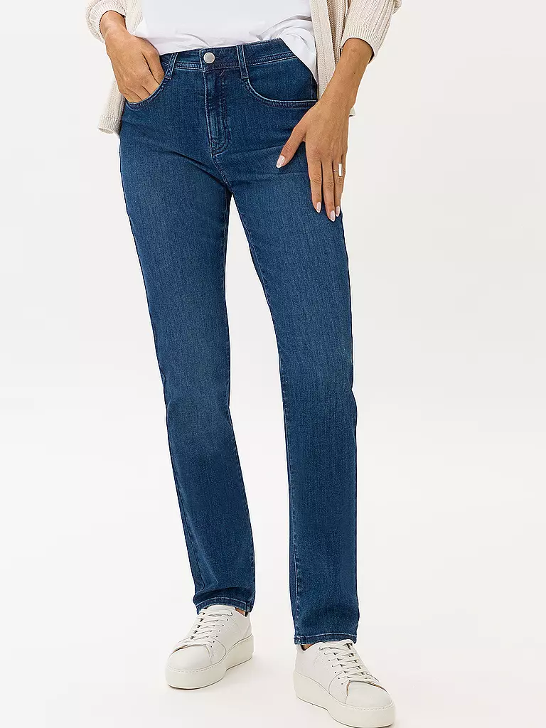 BRAX | Jeans Straight Fit MARY  | blau