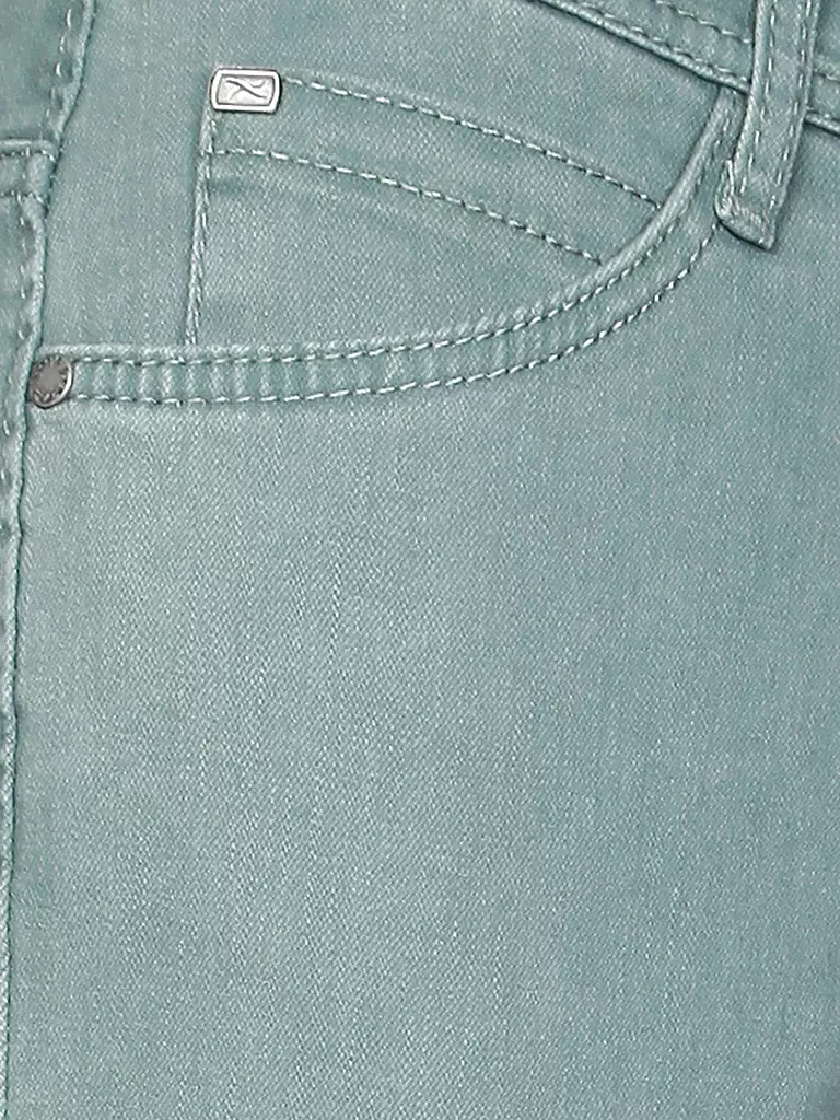 BRAX | Jeans Straight-Fit "Carola Glamour" | grün