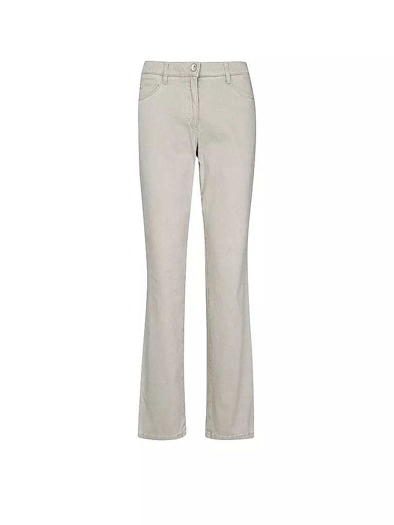 BRAX | Jeans Straight-Fit  "Carola Glamour" | beige