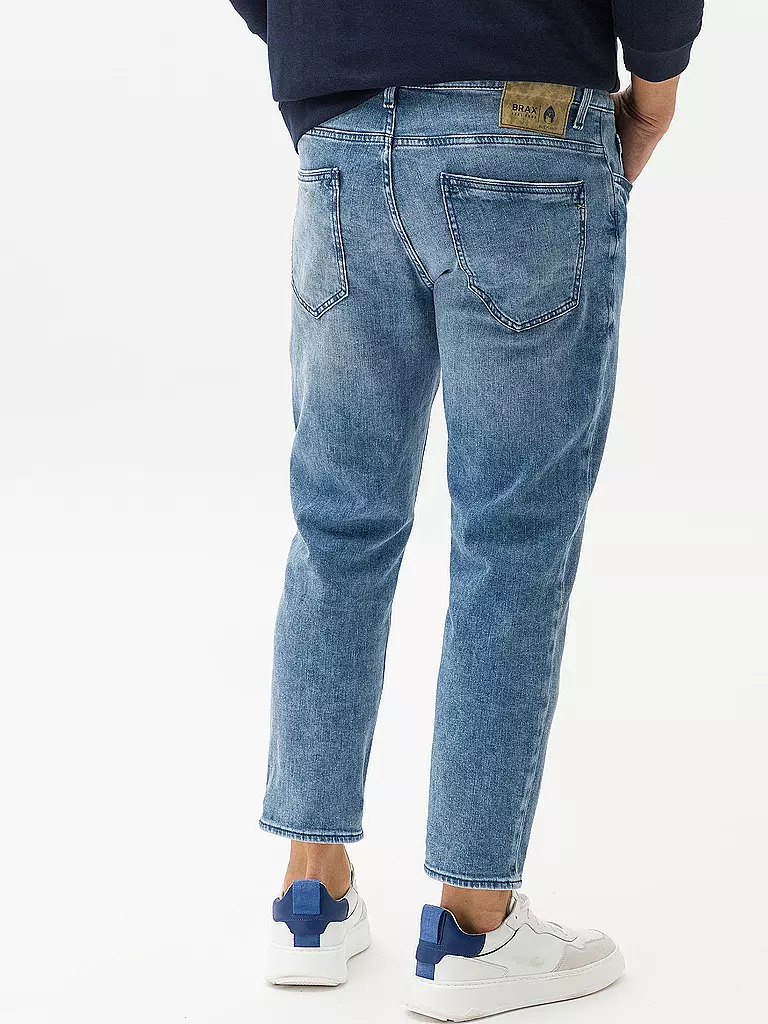 BRAX | Jeans Tapered Fit COBAIN | blau