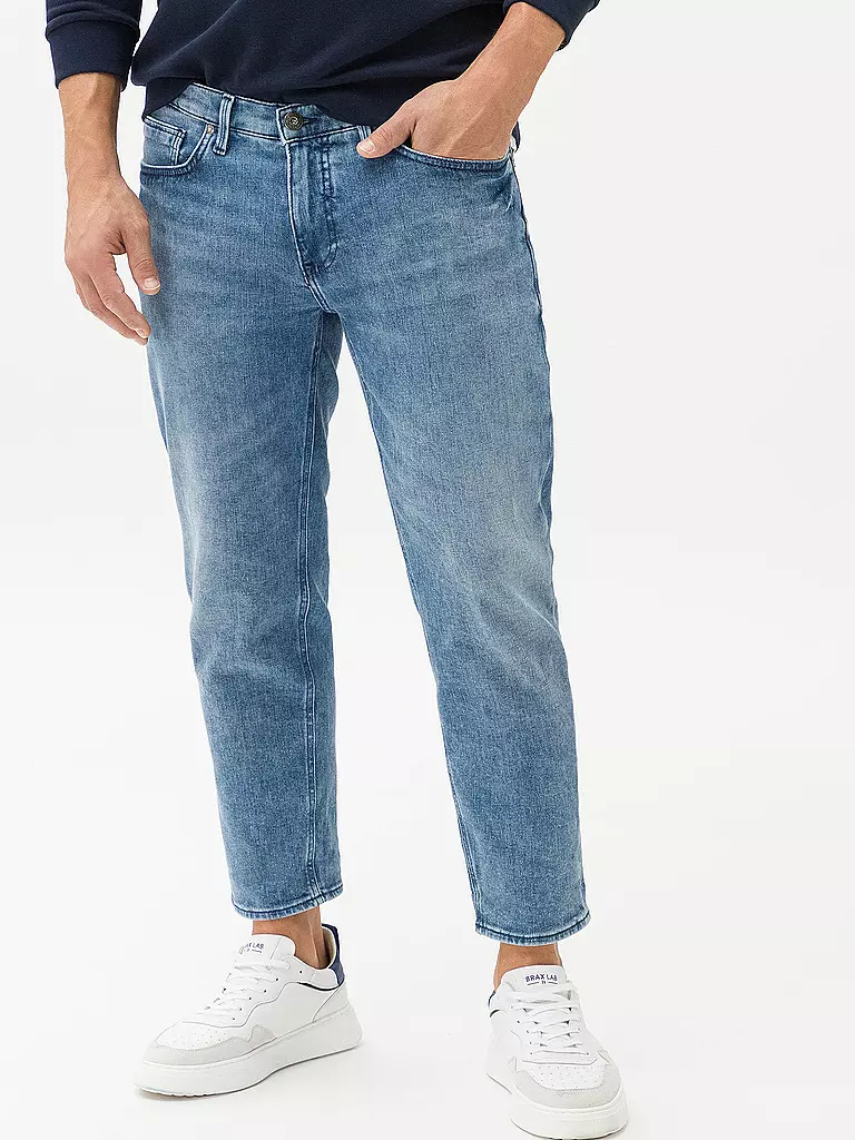 BRAX | Jeans Tapered Fit COBAIN | blau