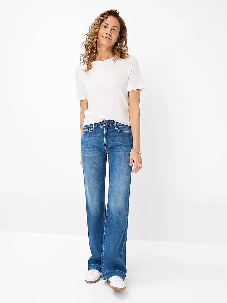 BRAX | Jeans Wide Fit MAINE | blau
