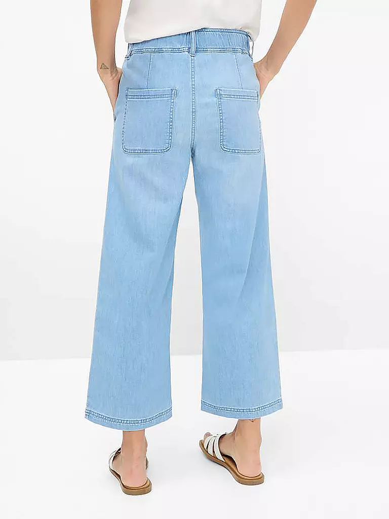 BRAX | Jeans Wide Leg MAINE S 7/8 | hellblau