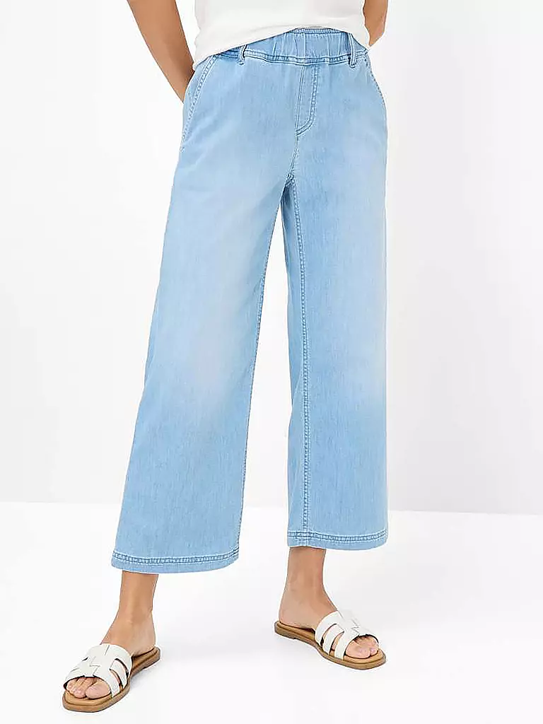 BRAX | Jeans Wide Leg MAINE S 7/8 | hellblau