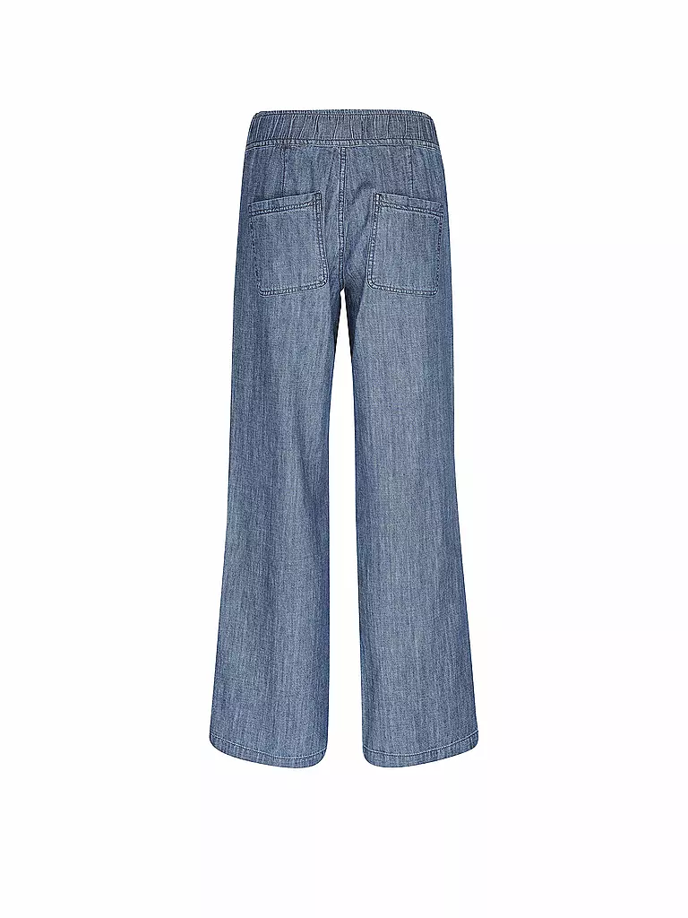 BRAX | Jeans Wide Leg MAINE | dunkelblau