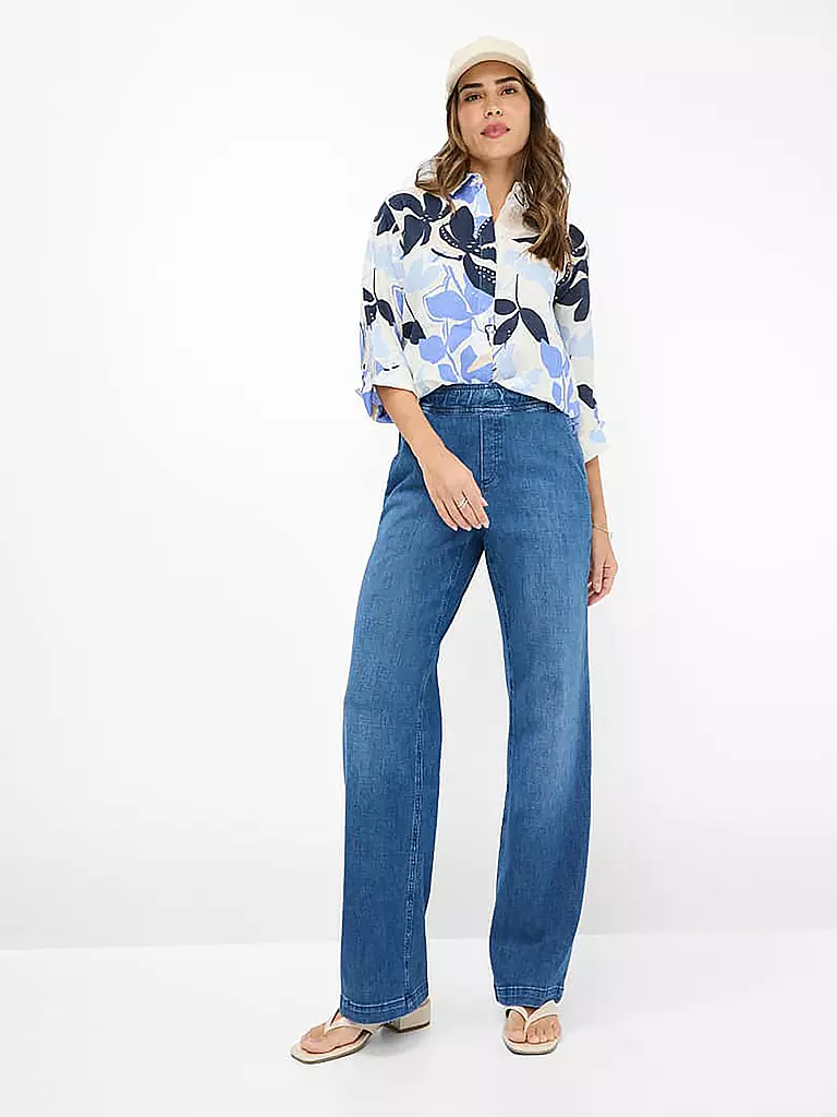 BRAX | Jeans Wide Leg MAINE | blau