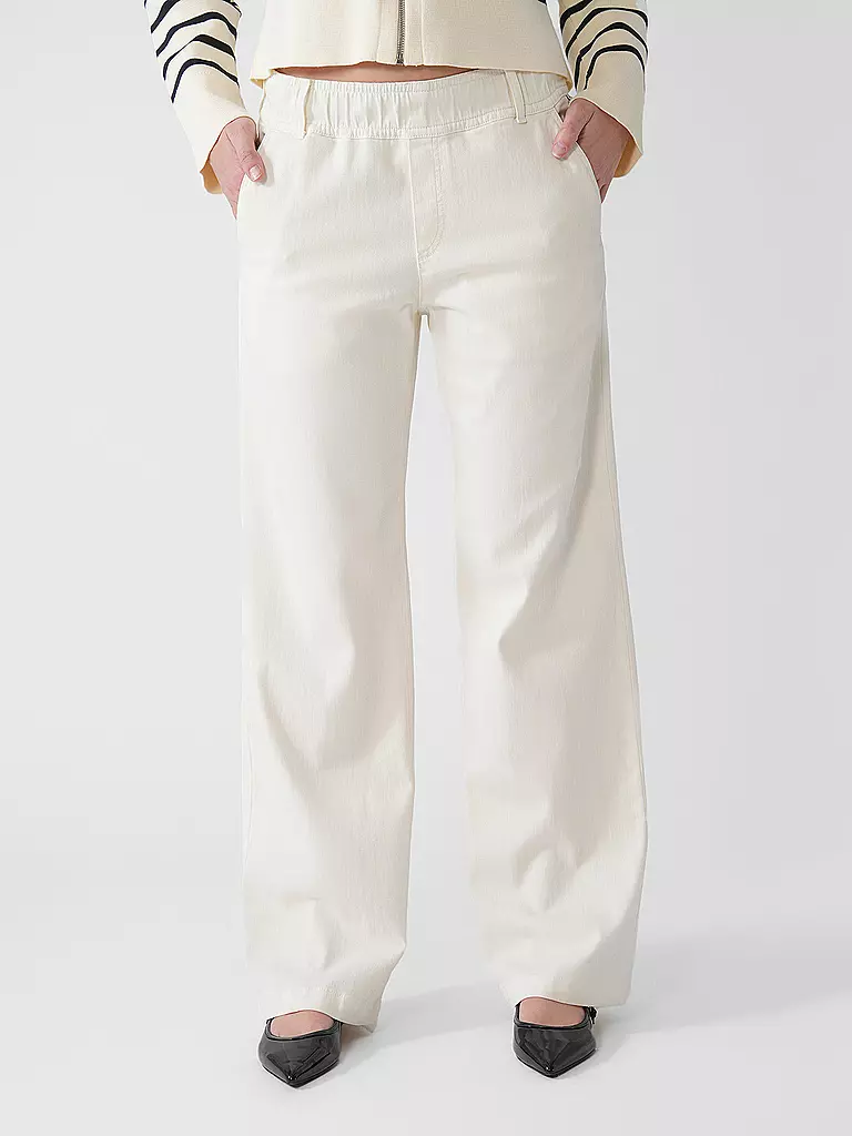 BRAX | Jeans Wide Leg MAINE | creme