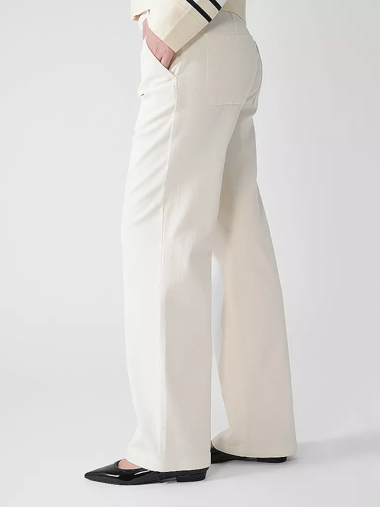 BRAX | Jeans Wide Leg MAINE | creme