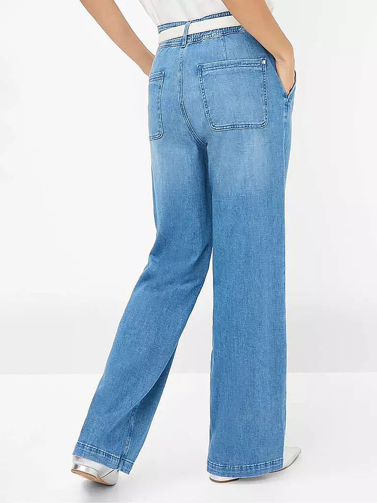 BRAX | Jeans Wide Leg MAINE | blau