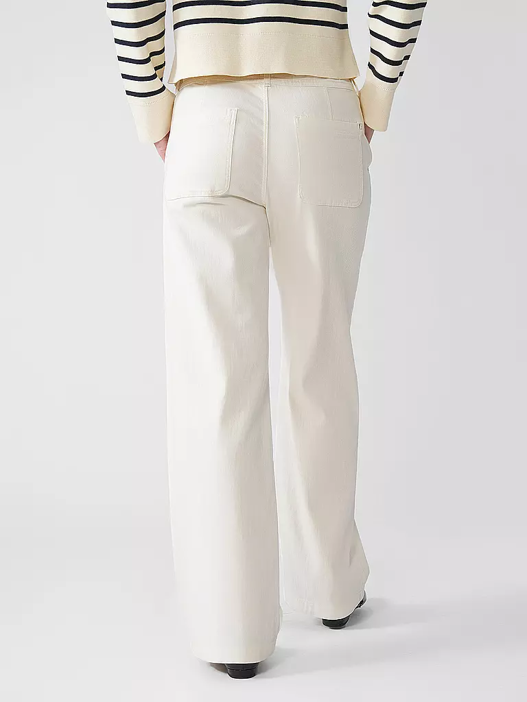 BRAX | Jeans Wide Leg MAINE | creme