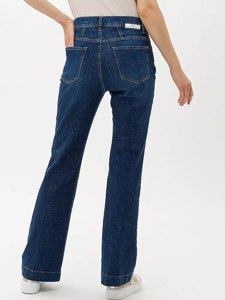 BRAX | Jeans Wide Leg MAINE | blau