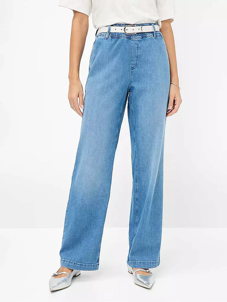 BRAX | Jeans Wide Leg MAINE | blau