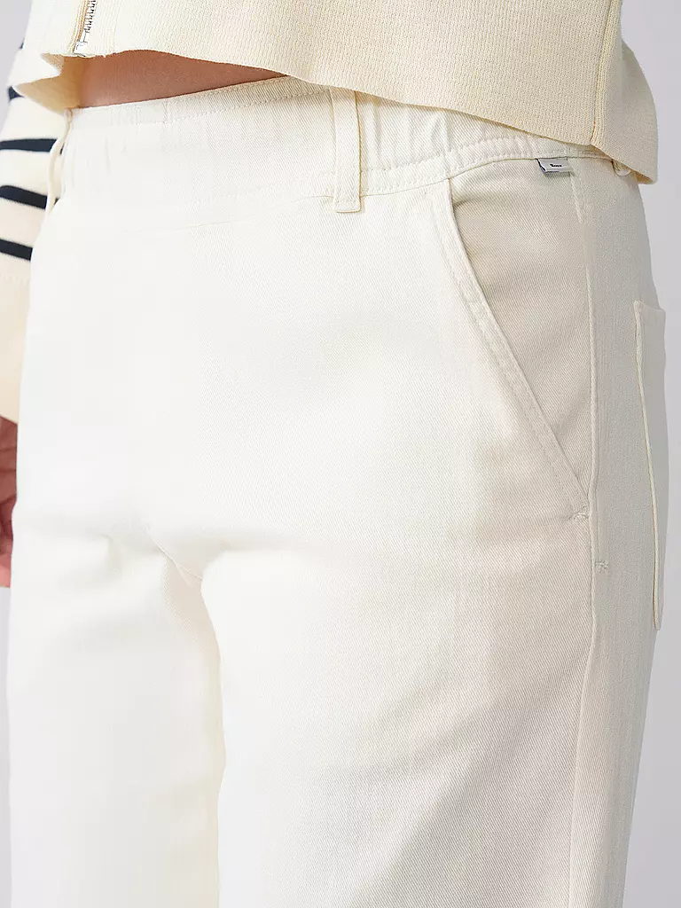 BRAX | Jeans Wide Leg MAINE | creme