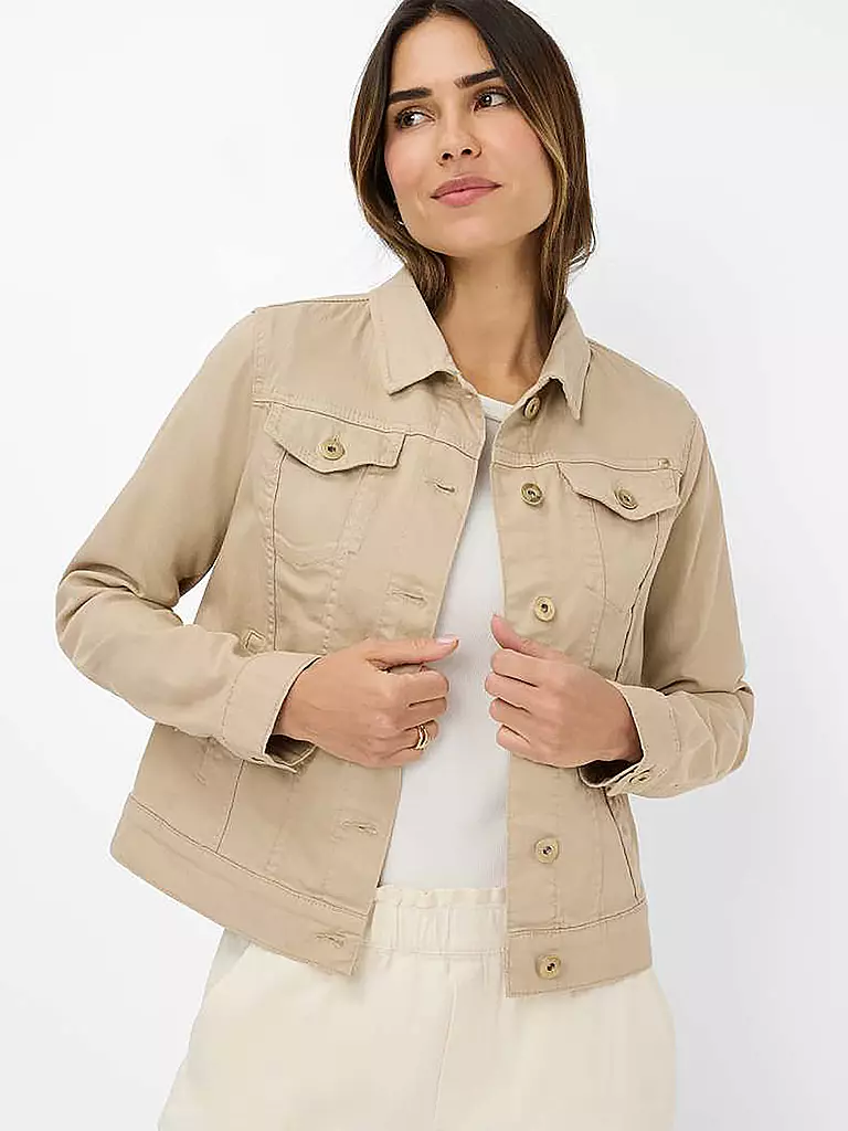 BRAX | Jeansjacke MIAMI | camel