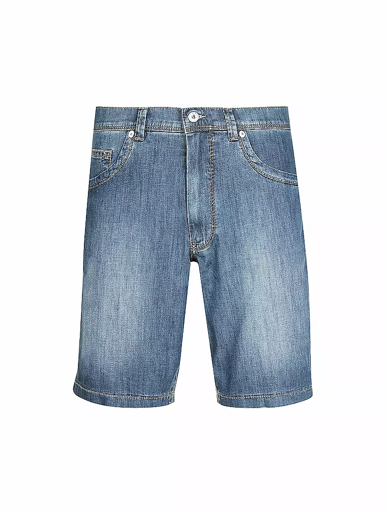 BRAX | Jeansshorts Straight Fit BALI | blau