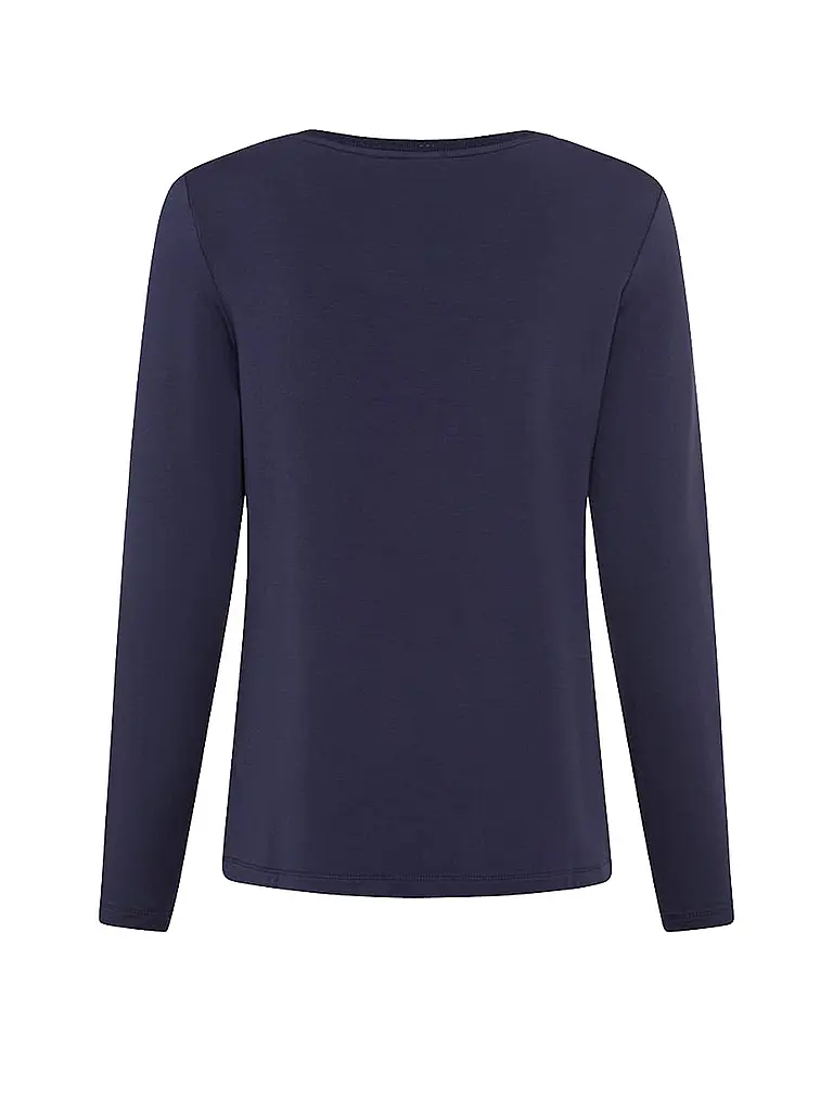 BRAX | Langarmshirt CARINA.L | dunkelblau