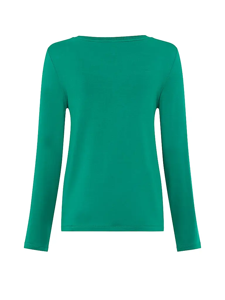 BRAX | Langarmshirt CARINA.L | petrol