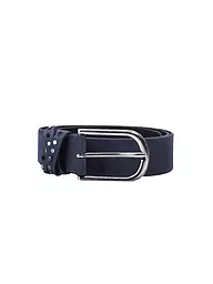 BRAX | Ledergürtel  | blau