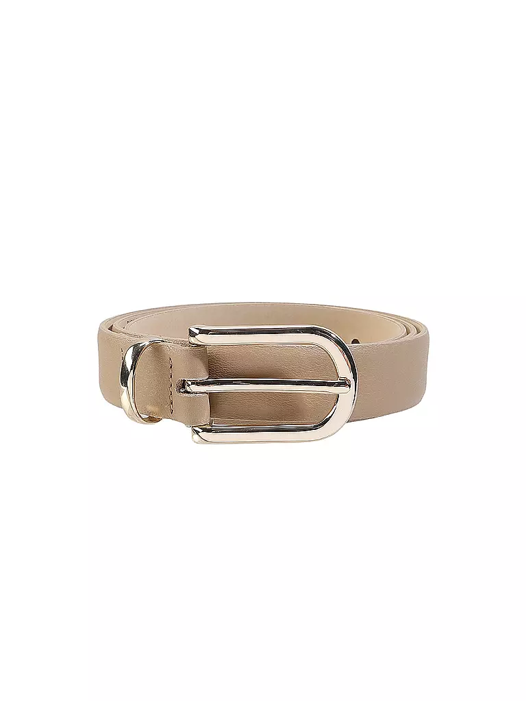 BRAX | Ledergürtel | beige