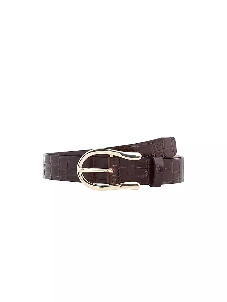 BRAX | Ledergürtel | braun