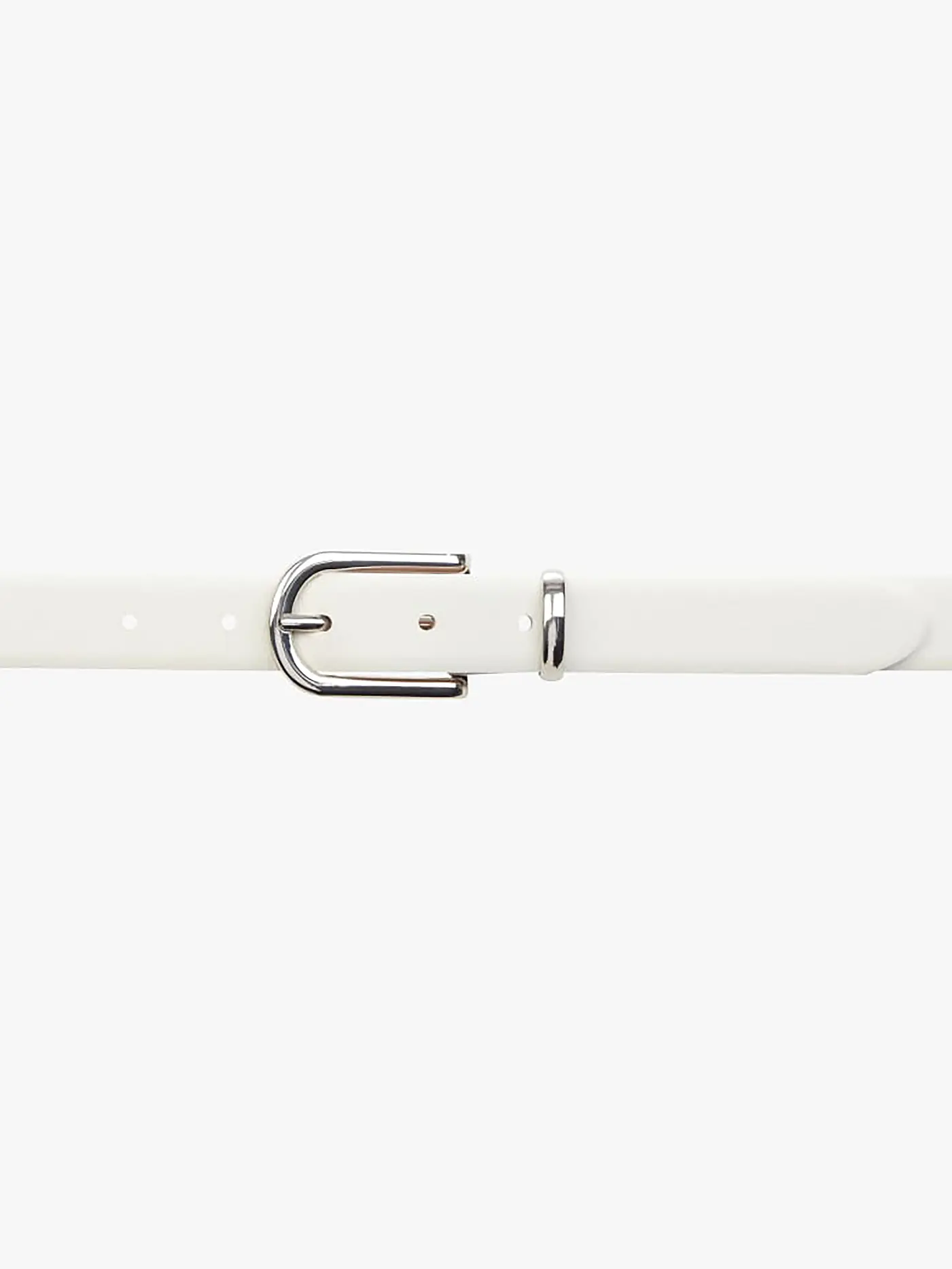 BRAX | Ledergürtel | creme