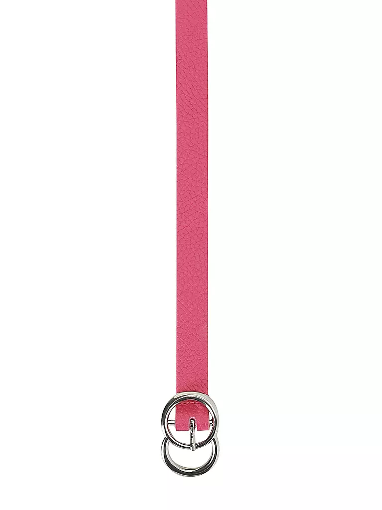 BRAX | Ledergürtel | pink