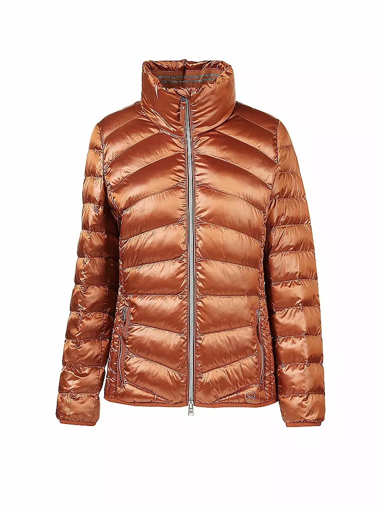 BRAX | Leichtsteppjacke " Bern " | orange