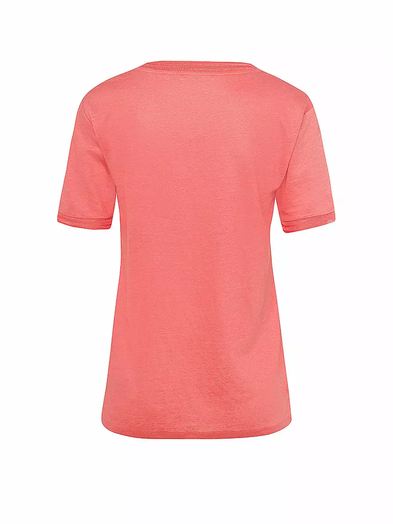 BRAX | Leinen T-Shirt CATHY | rot