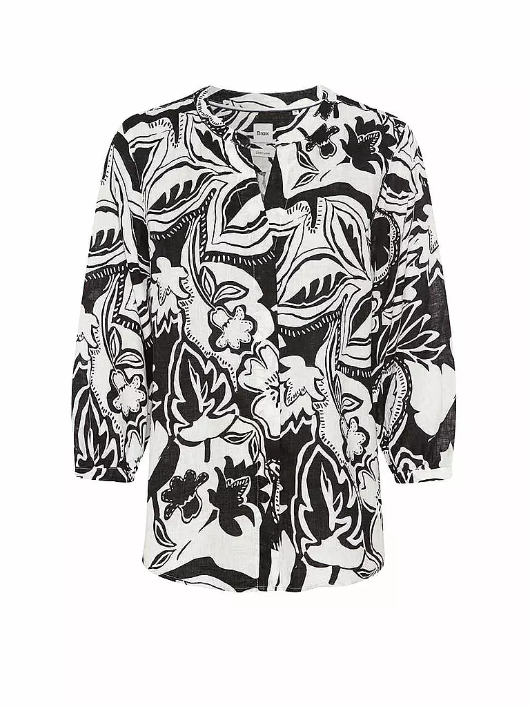 BRAX | Leinenbluse VELIA | schwarz