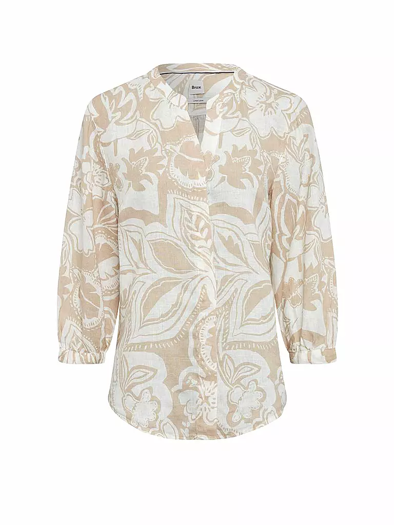 BRAX | Leinenbluse VELIA | creme