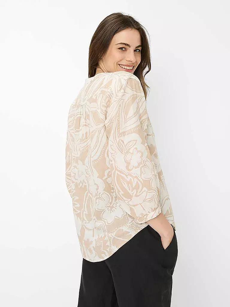 BRAX | Leinenbluse VELIA | creme