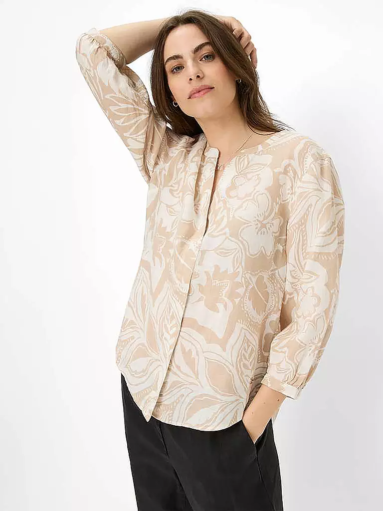BRAX | Leinenbluse VELIA | creme