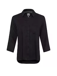 BRAX | Leinenbluse VICKI | schwarz