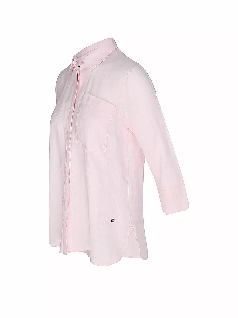 BRAX | Leinenbluse VICKI | rosa
