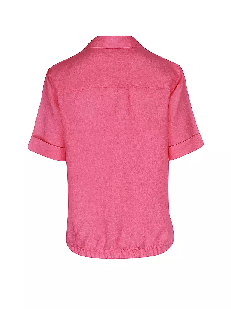 BRAX | Leinenbluse VIO  | pink