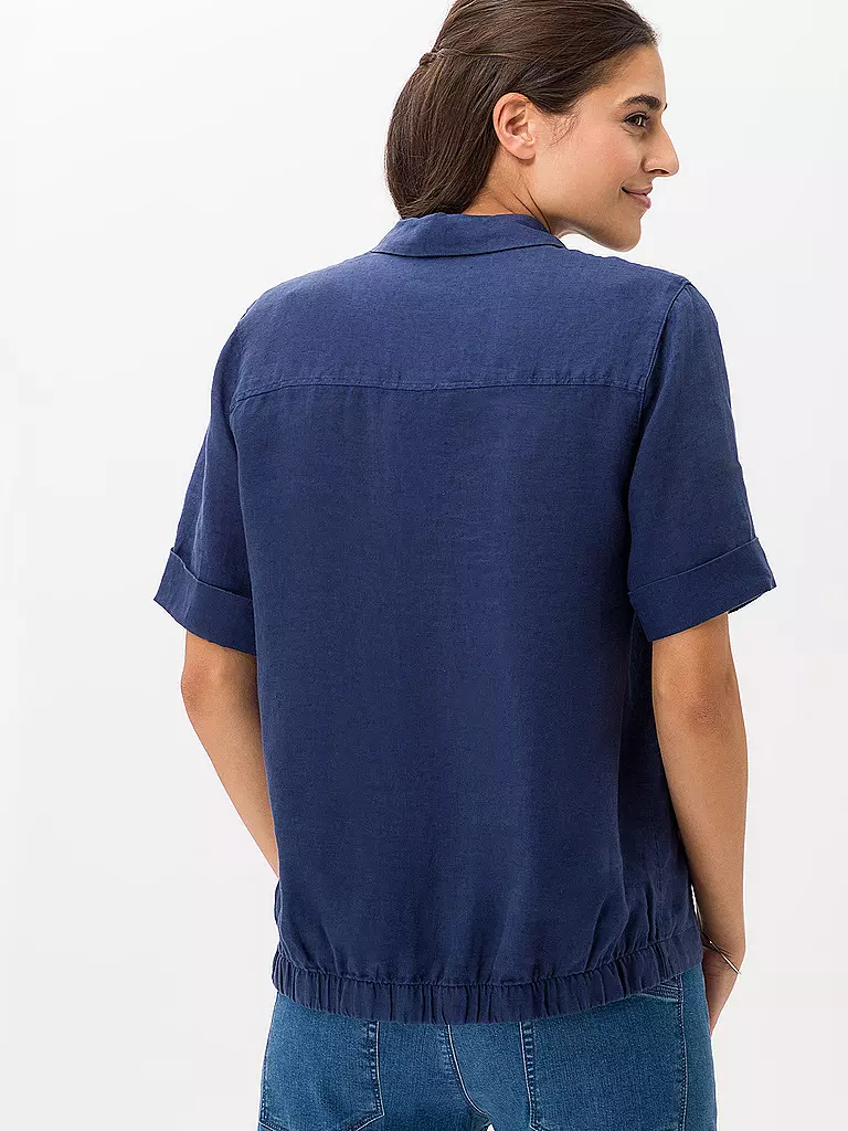 BRAX | Leinenbluse VIO | olive