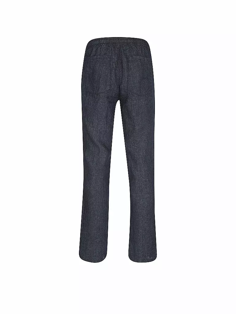 BRAX | Leinenchino Slim Fit FABIO | blau