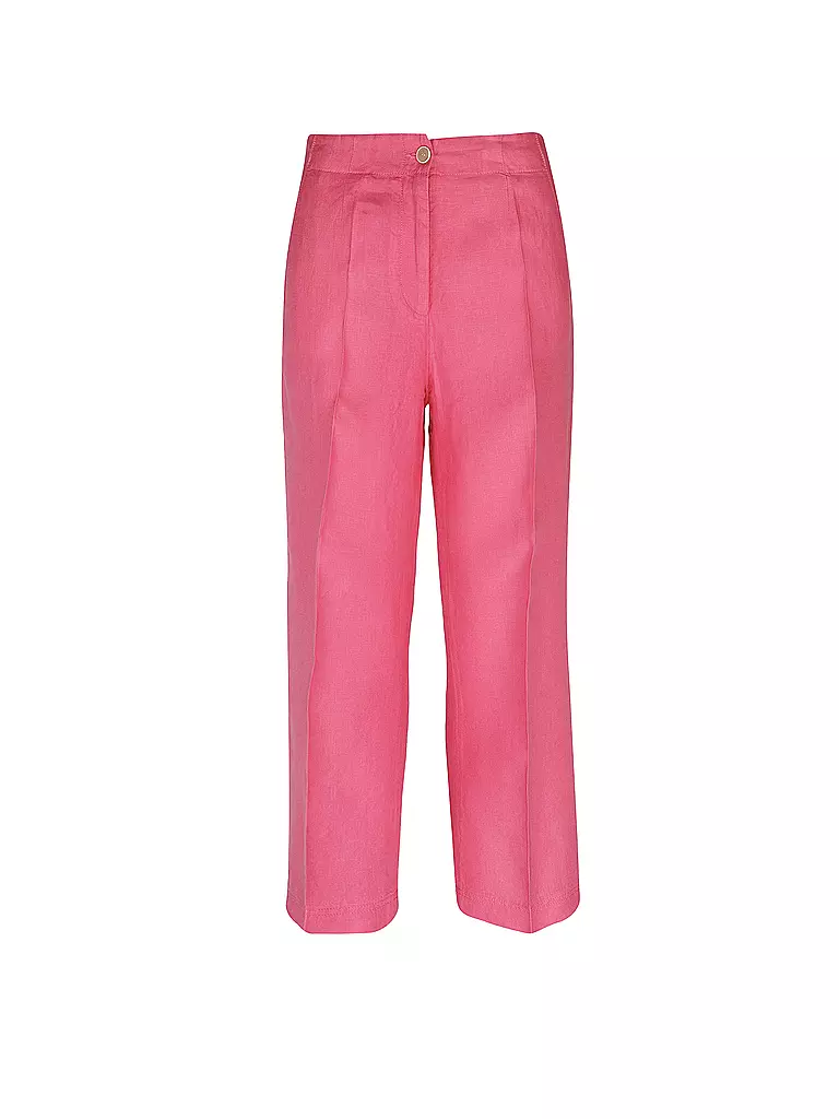 BRAX | Leinenculotte MAINE S | pink