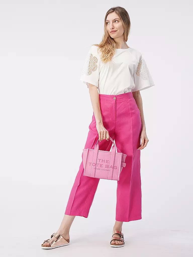 BRAX | Leinenculotte MAINE S | pink