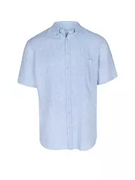 BRAX | Leinenhemd DAN | Hellblau