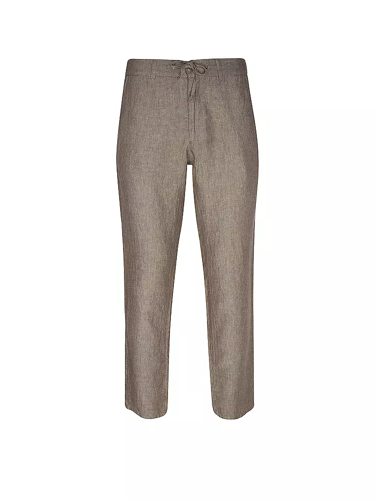 BRAX | Leinenhose FABIO JOK | hellbraun