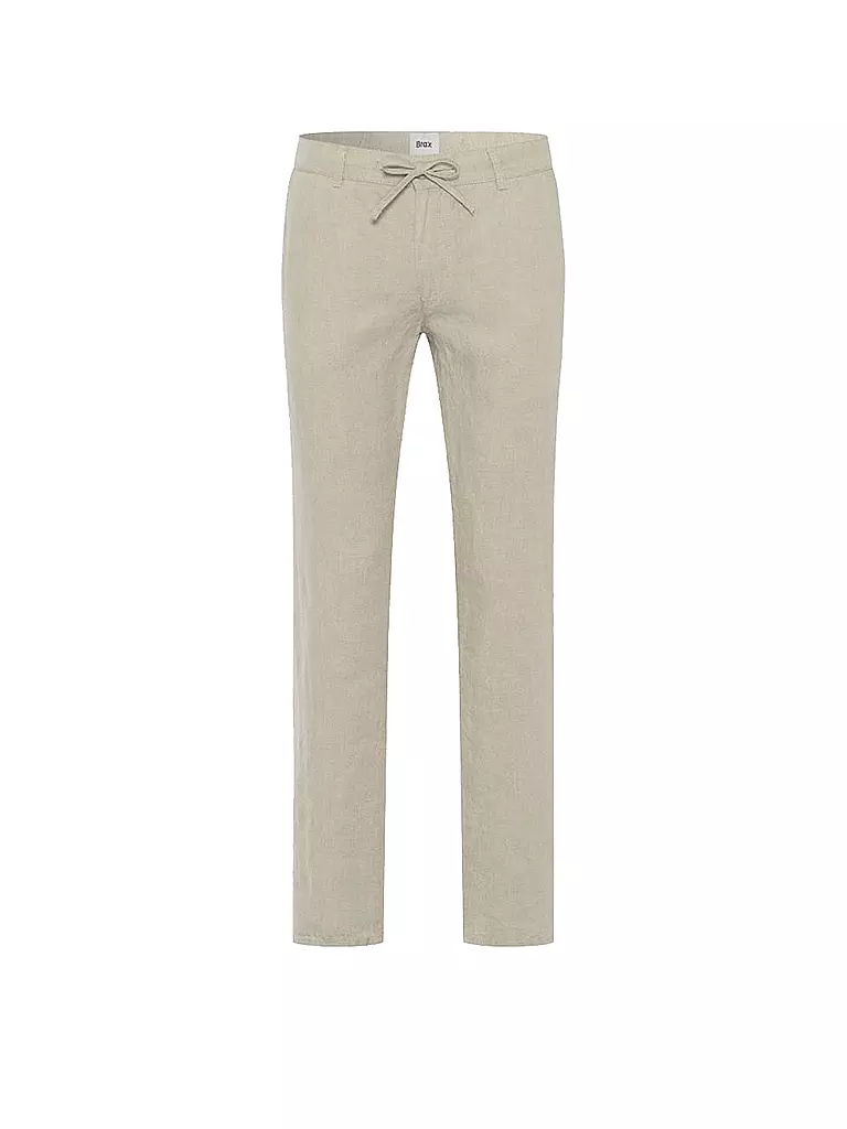 BRAX | Leinenhose FABIO JOK | beige