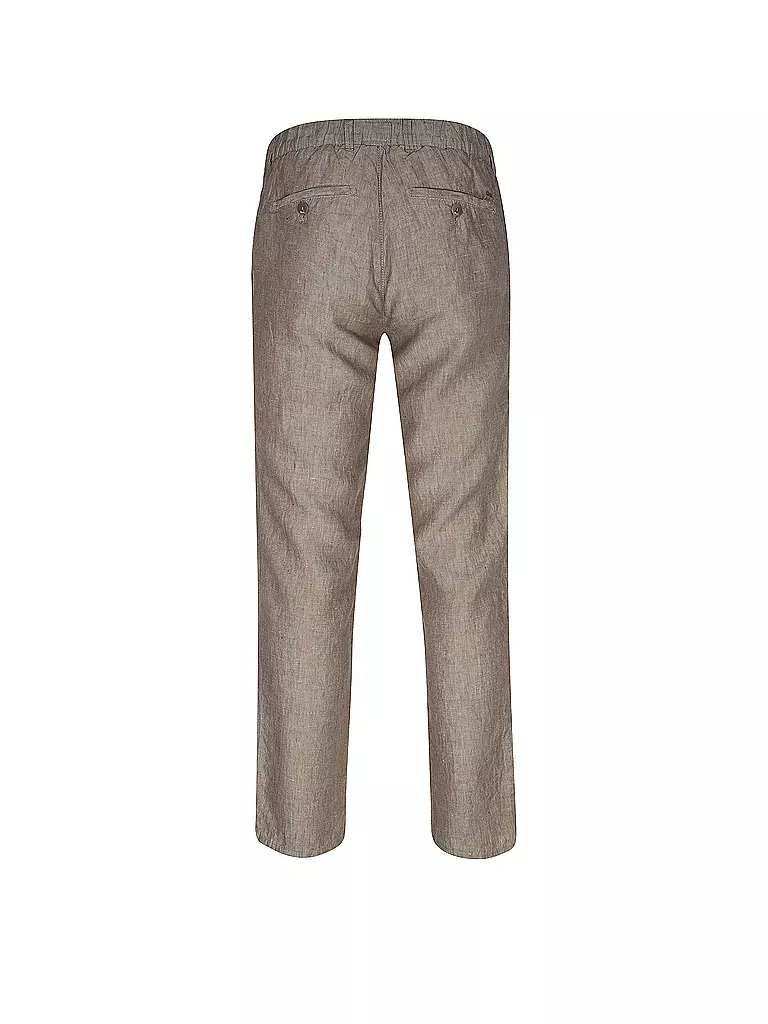 BRAX | Leinenhose FABIO JOK | hellbraun
