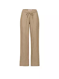 BRAX | Leinenhose FARINA  | beige