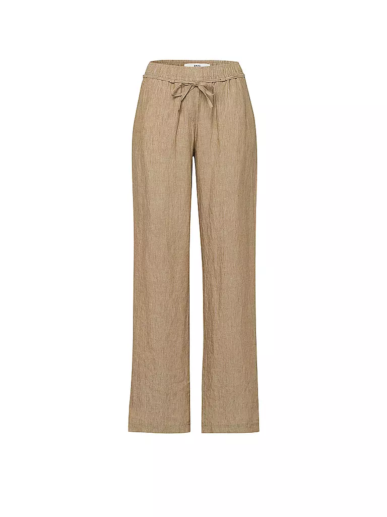 BRAX | Leinenhose FARINA  | beige