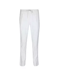 BRAX | Leinenhose Modern Fit FABIO K  | weiss