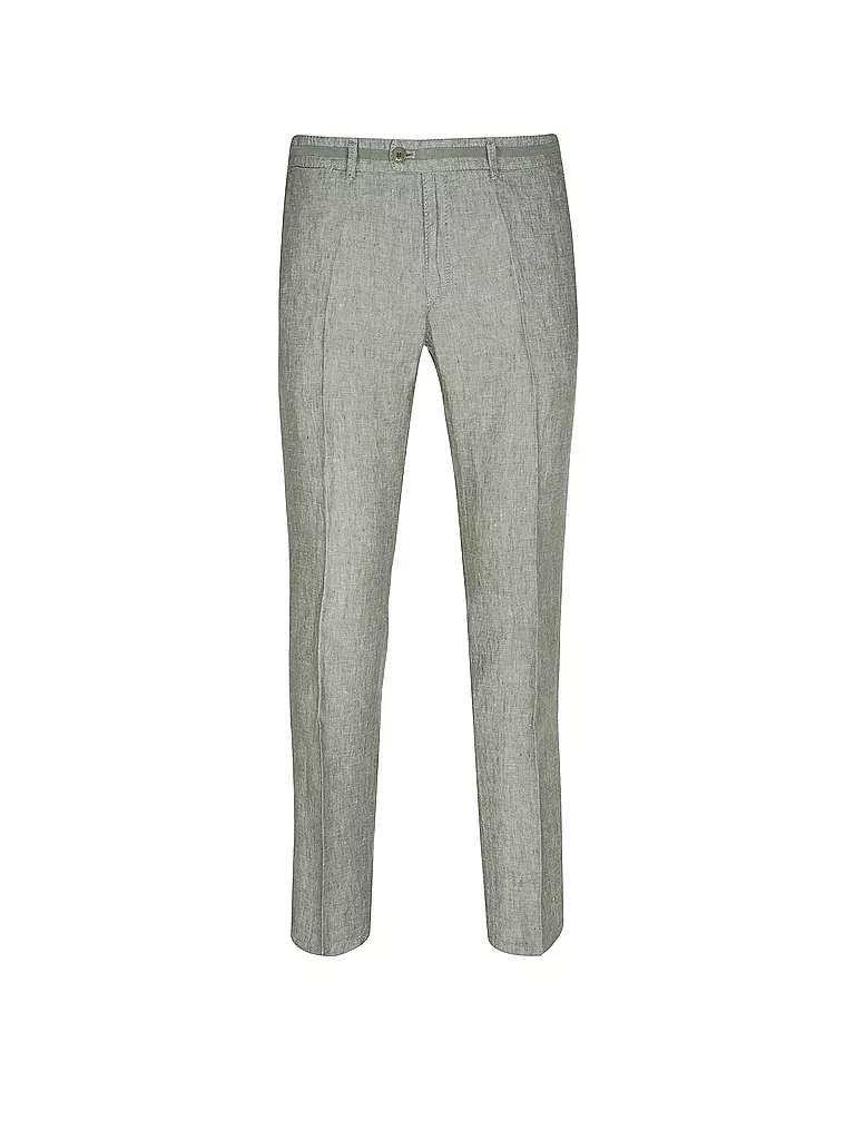 BRAX | Leinenhose Modern Fit FELIX LC | olive