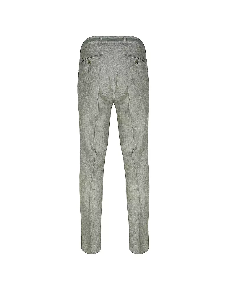 BRAX | Leinenhose Modern Fit FELIX LC | olive